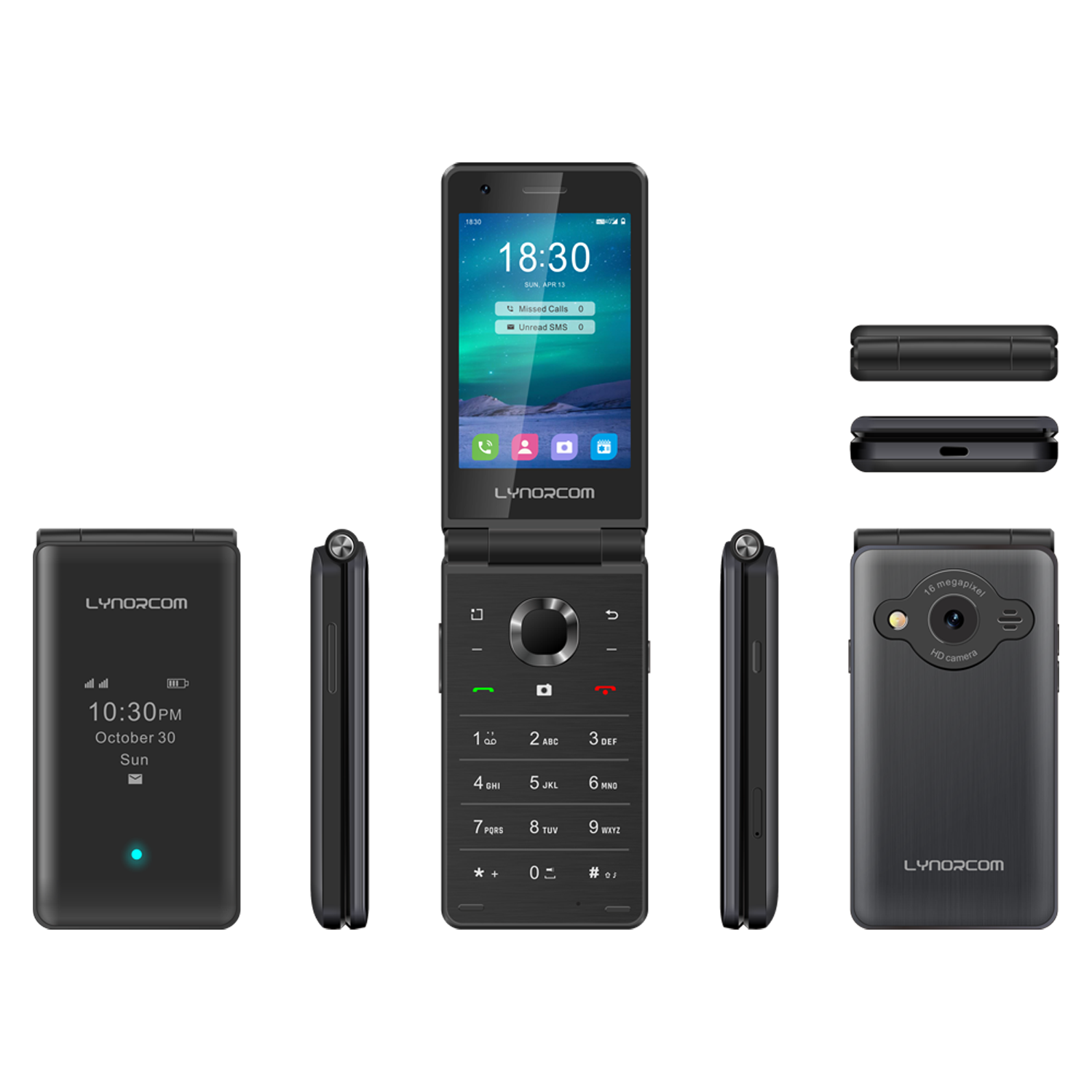 <strong>[OEM & ODM] F620 HD Dual Screen Kosh</strong>