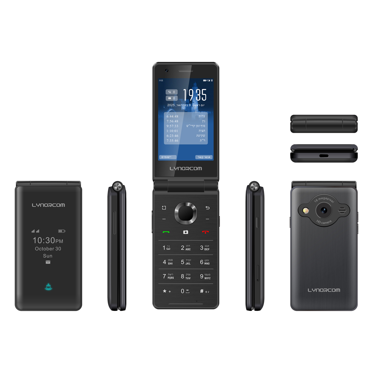 <strong>[OEM & ODM] F620-kosher Flip Phone G</strong>